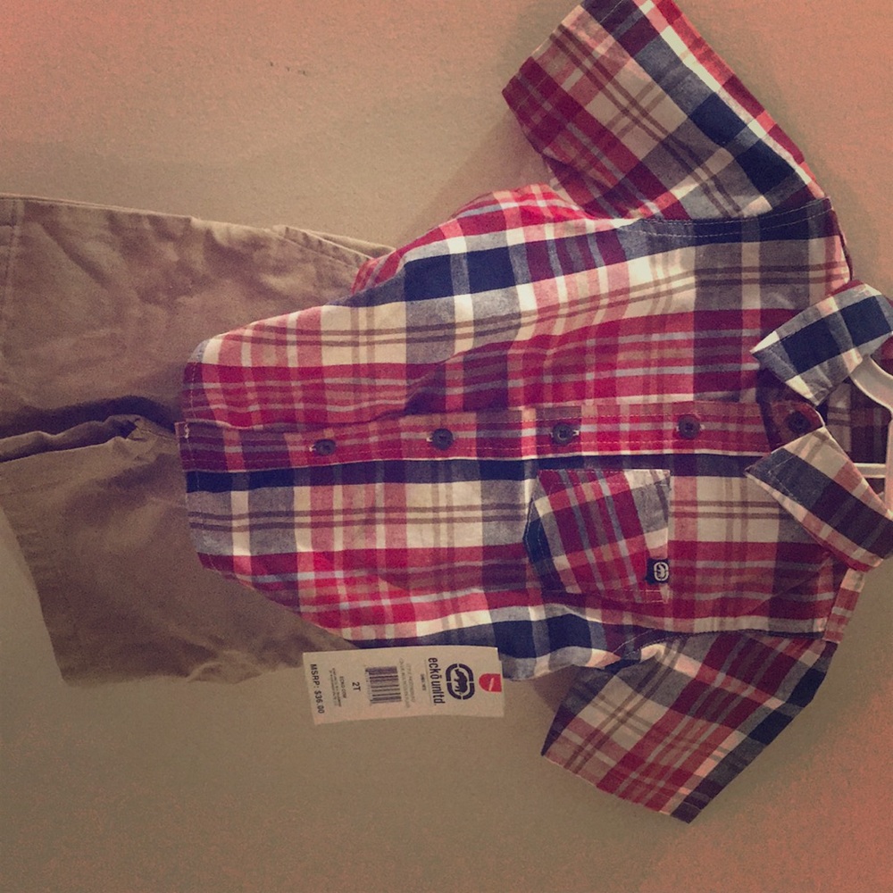 2T Boys outfit